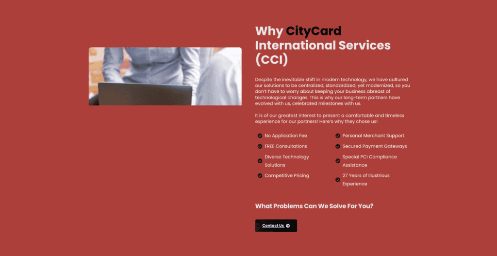 City Card International Services Review